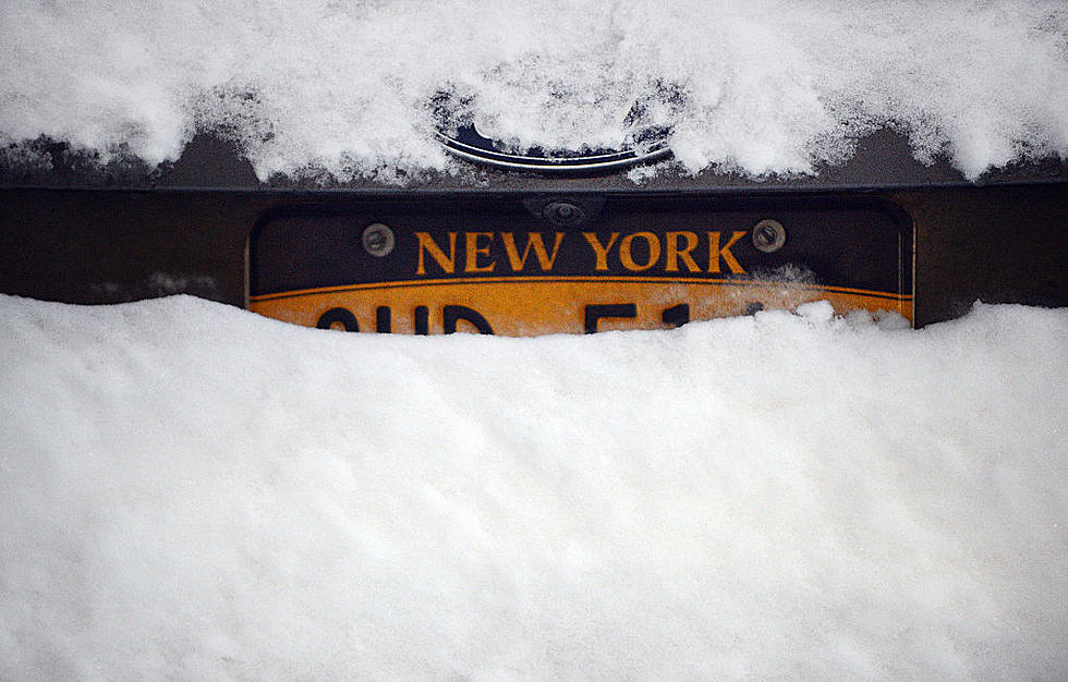  Excelsior or Empire Gold New York License Plate?