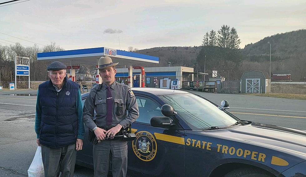 NYSP Help Elderly Man Left At Whitney Point Rest Stop Reunite With His Family