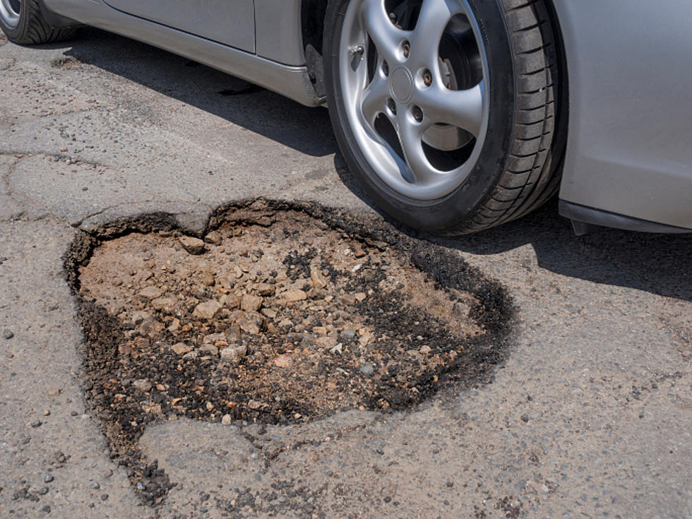 Car-Eating Pothole on I81