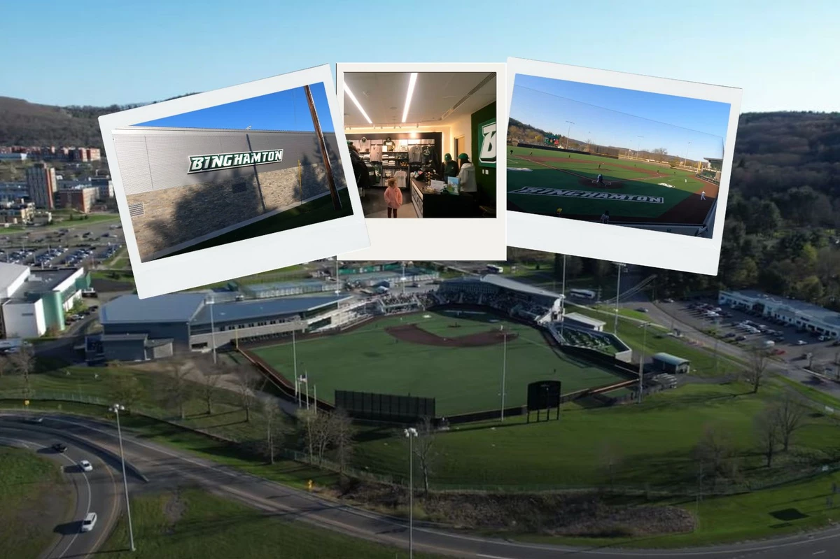 [VIDEO] Take A Virtual Tour Of The New Binghamton University Baseball Stadium