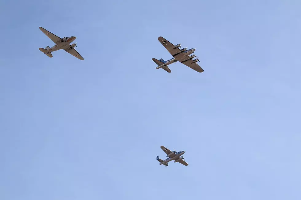 You Can Ride In A WWII-era Plane Down The Road From Binghamton