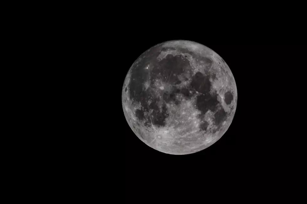 Look! Up In The Sky - It's A Super Moon And It's Close