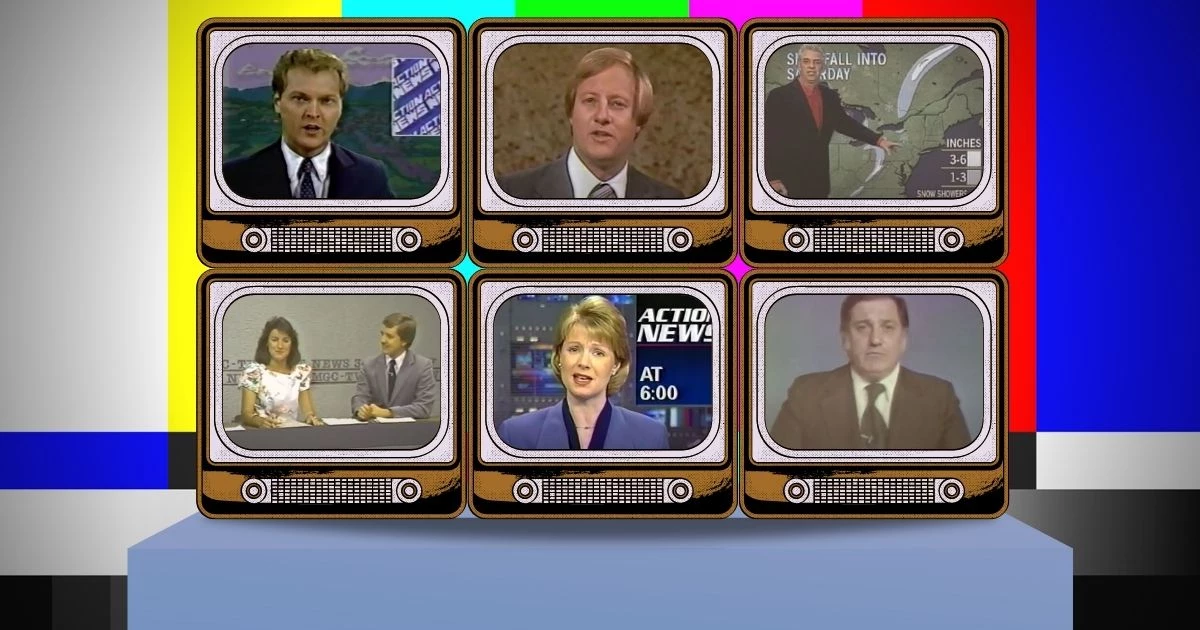 PHOTOS 30+ Faces From Binghamton News Television's Past