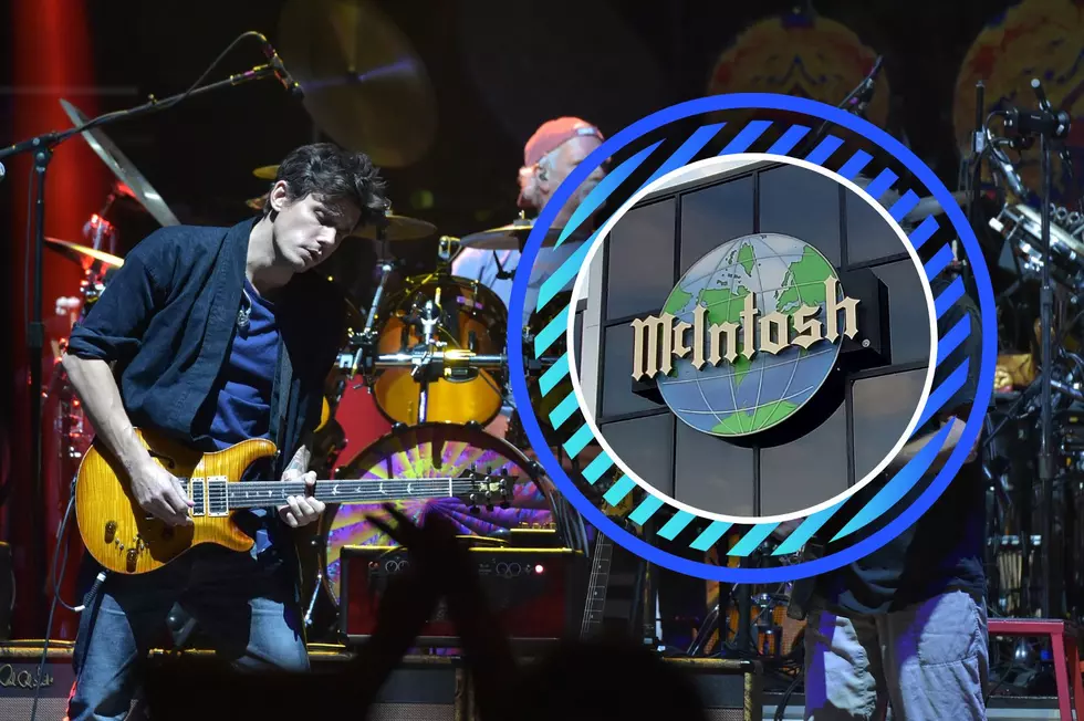 John Mayer Dons Binghamton Business-Branded Shirt On-Stage