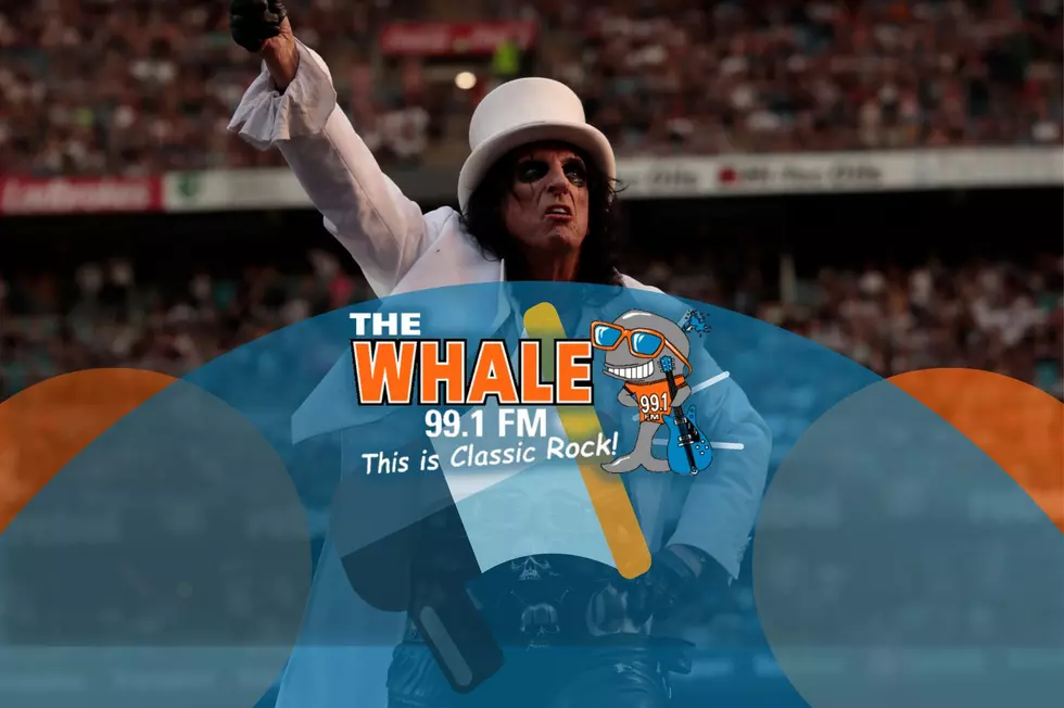 LISTEN: Alice Cooper Chats With The Whale About Getting Banned From Binghamton, New York