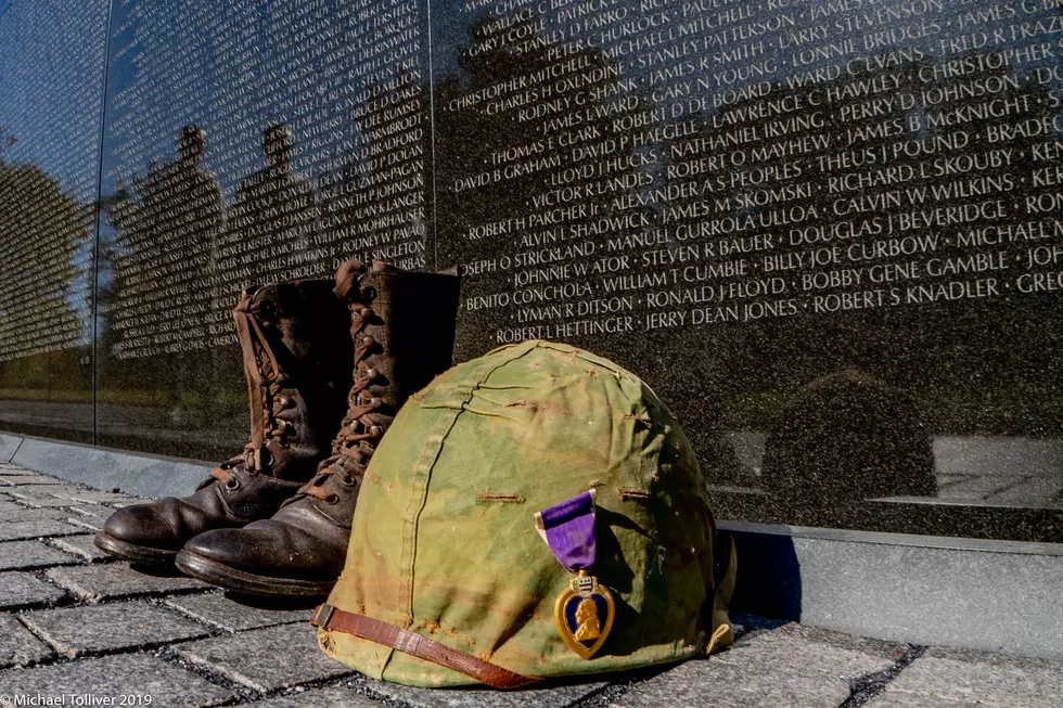 Wall That Heals Vietnam Memorial Now On Display In Sayre, PA