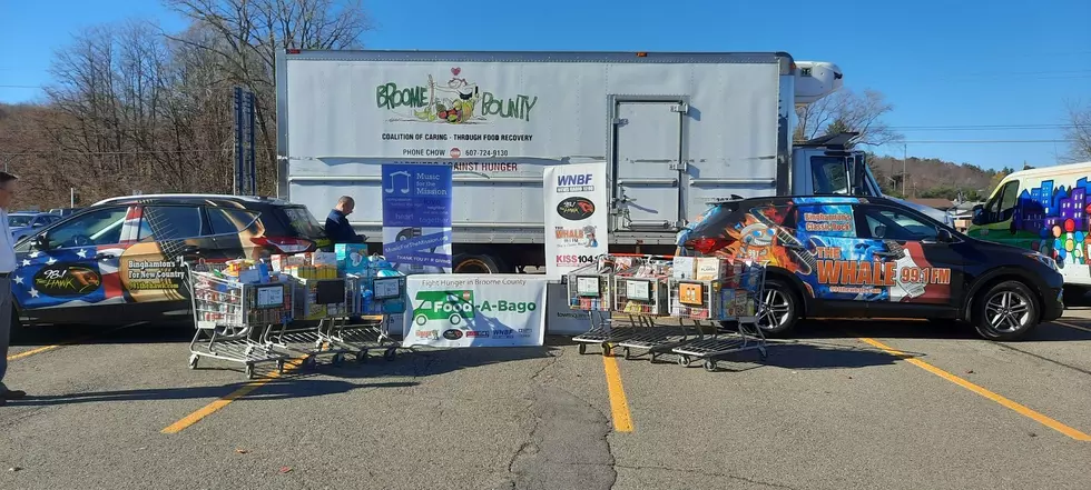 The Greater Broome County Community Donates Large To Food-A-Bago