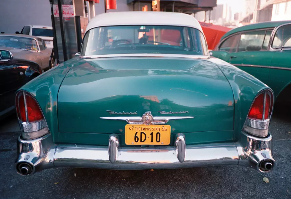 Is It Legal To Display A New York State License Plate In Your Windshield?