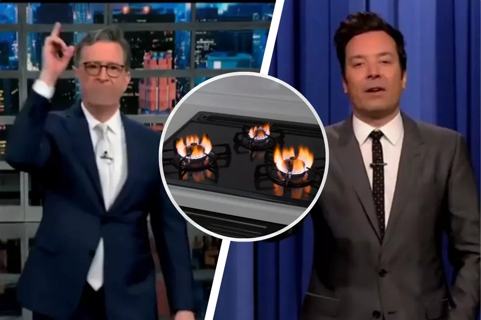 Colbert and Fallon Mock New York’s Gas Stove Ban Talks
