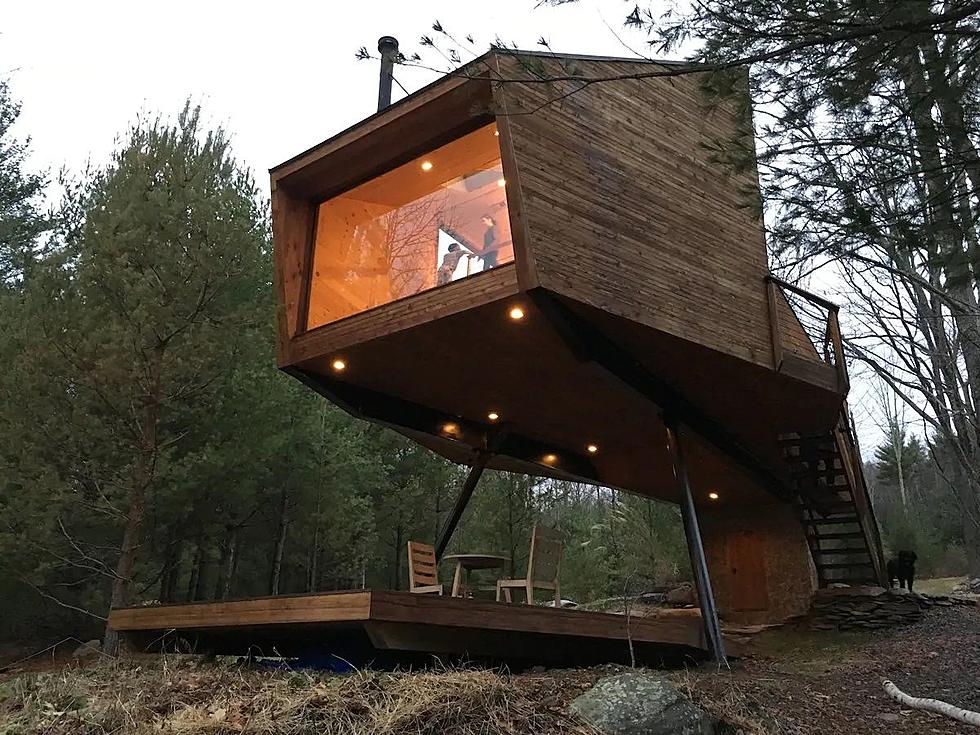 Looking For An Unusual Airbnb? Check Out This Upstate NY Treehouse