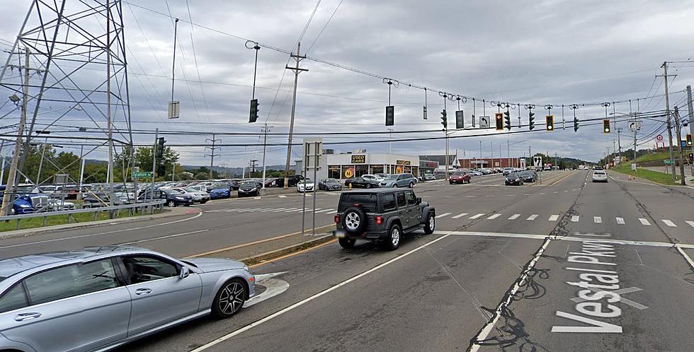 The Longest Traffic Lights In the Southern Tier Of New York