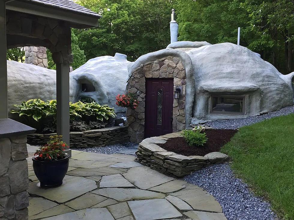 Searching For An Unusual Getaway? Take A Look At This Whimsical Stone Adobe