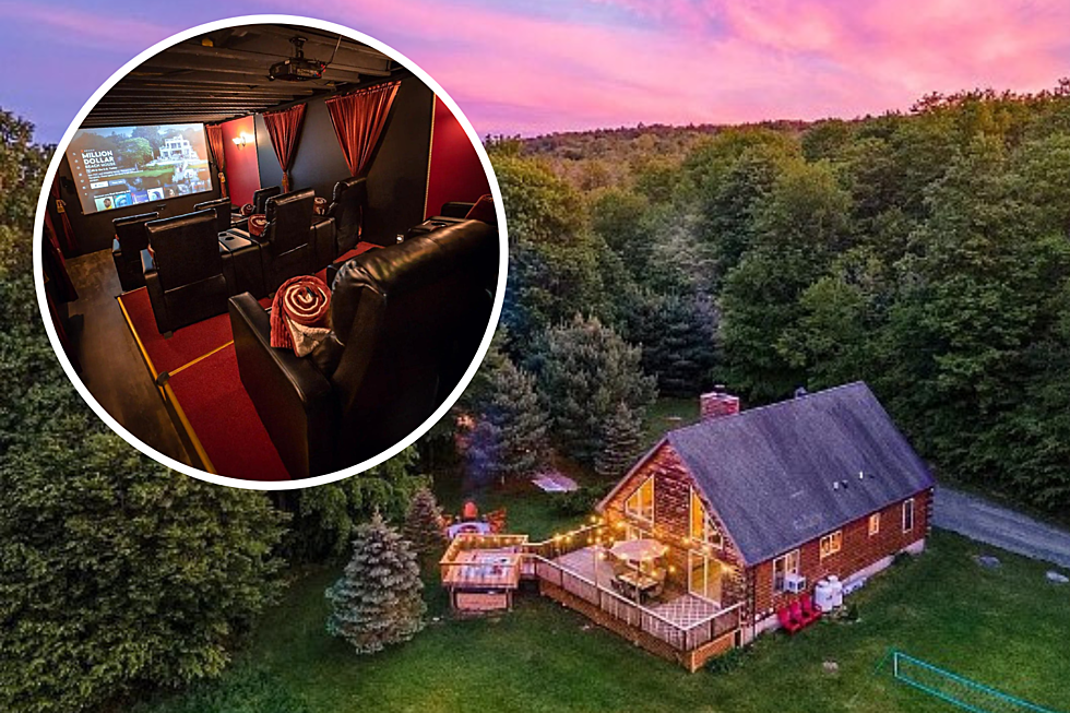 Upstate New York Zen Oasis Includes Movie Theater, Sauna