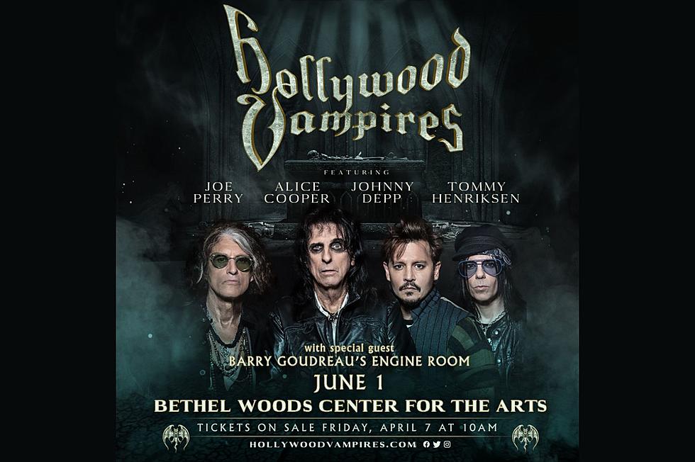 Win Tickets To See Alice Cooper, Johnny Depp, and Joe Perry in Concert!