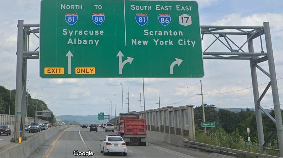 This Is The Shortest Interstate Highway In New York State
