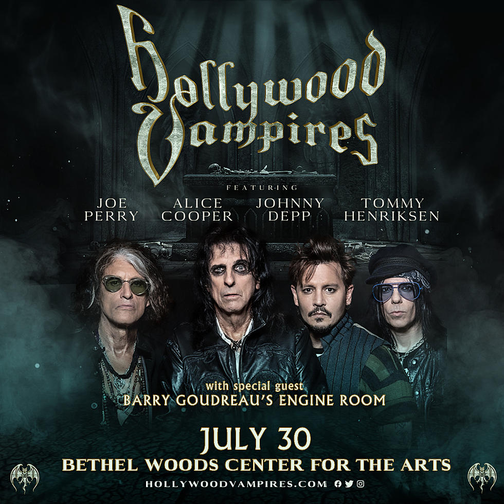 Enter To Win Lawn Tickets To See The Hollywood Vampires At Bethel Woods