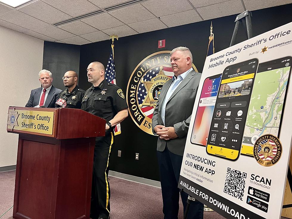 New Broome County Sheriff’s Phone App Helps Keep Residents Informed
