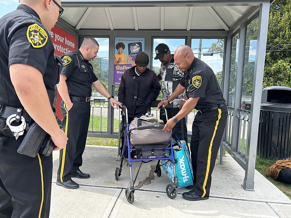 Man Living At Binghamton Bus Stop Reunited With Family