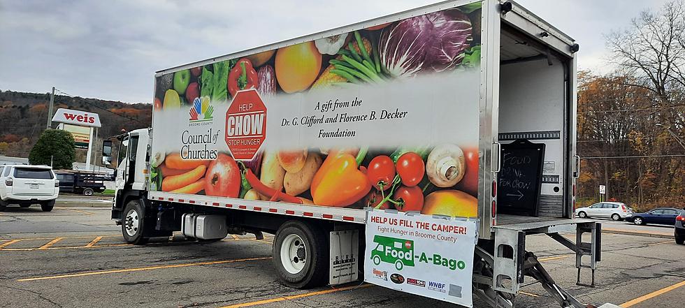 Beyond Amazing! The Greater Broome County Community Donates Large To Food-A-Bago