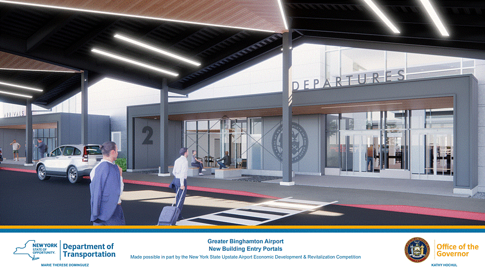 $47.8 Million Revitalization Project Of The Greater Binghamton Airport Underway