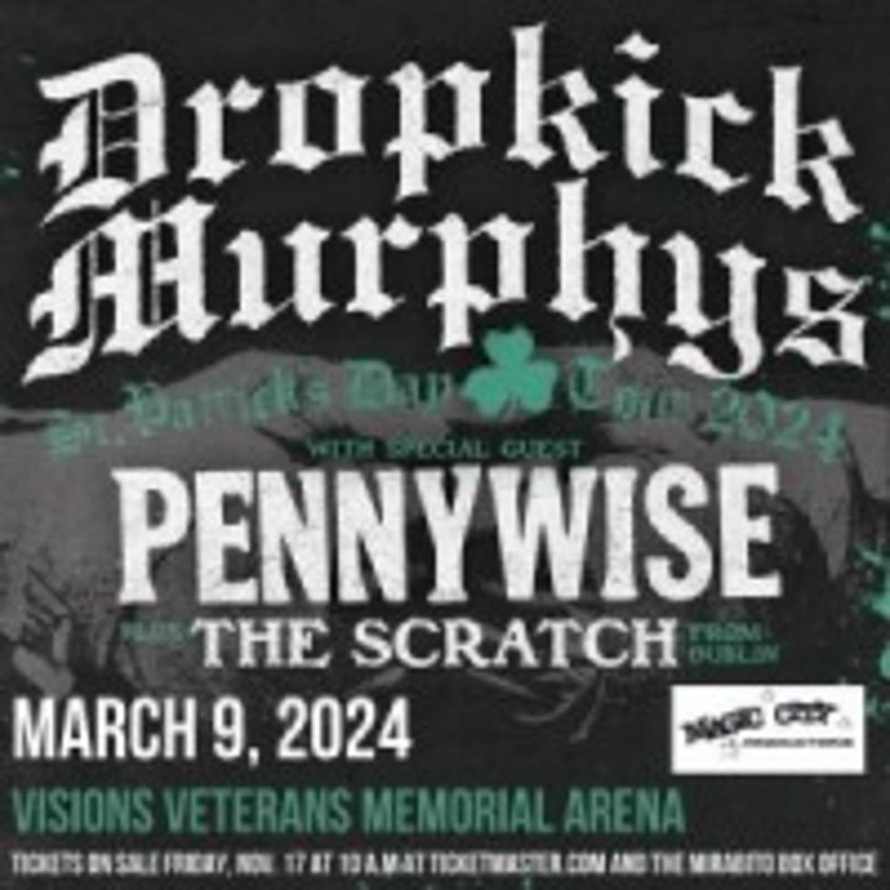 Enter To Win Tickets To See Dropkick Murphys At Visions Veterans Memorial Arena