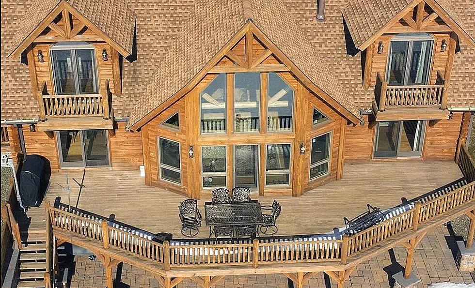 Discover The Perfect Log Home With Unique Features In Deposit For Sale