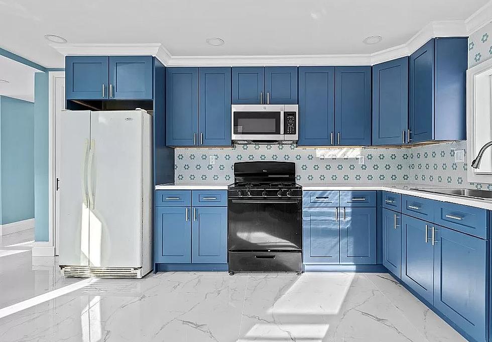 Every Room In This Binghamton Listing Is Remarkably Blue [PHOTOS]