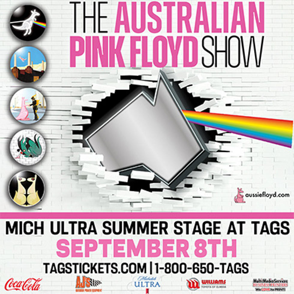 Win A Tags VIP Headliner Package With The Australian Pink Floyd Show