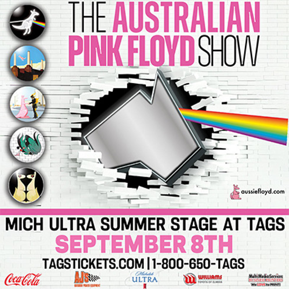 Win A Tags VIP Headliner Package With Australian Pink Floyd 