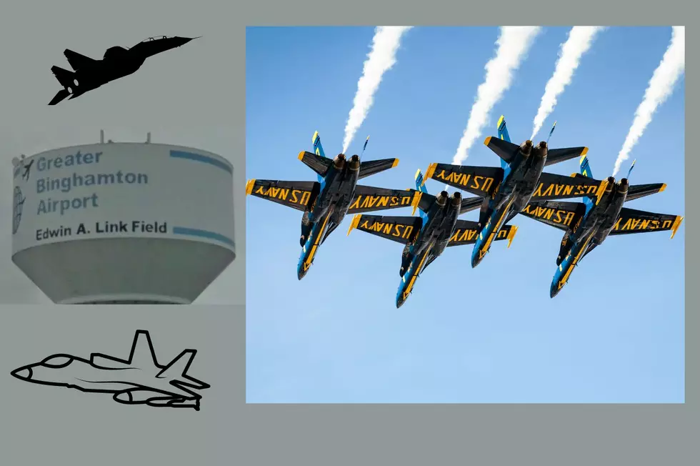 Enter To Win A Four-Pack Of Greater Binghamton Airshow Tickets
