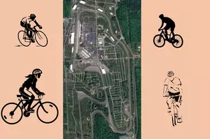 Ride Your Bicycle On The Watkins Glen Race Track!