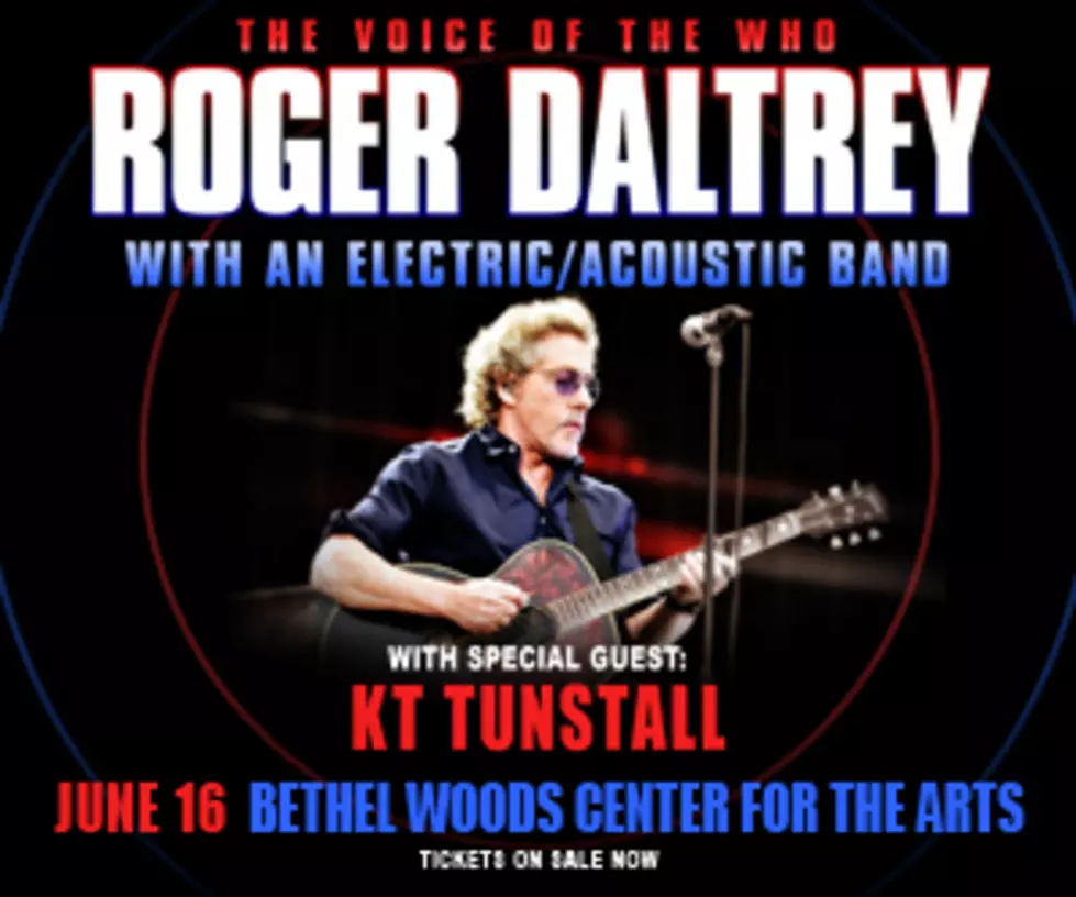 Win Tickets To See Roger Daltrey At Bethel Woods