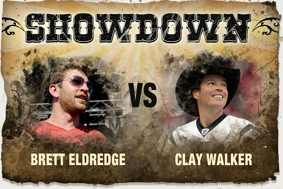 Brett Eldredge vs. Clay Walker – The Showdown