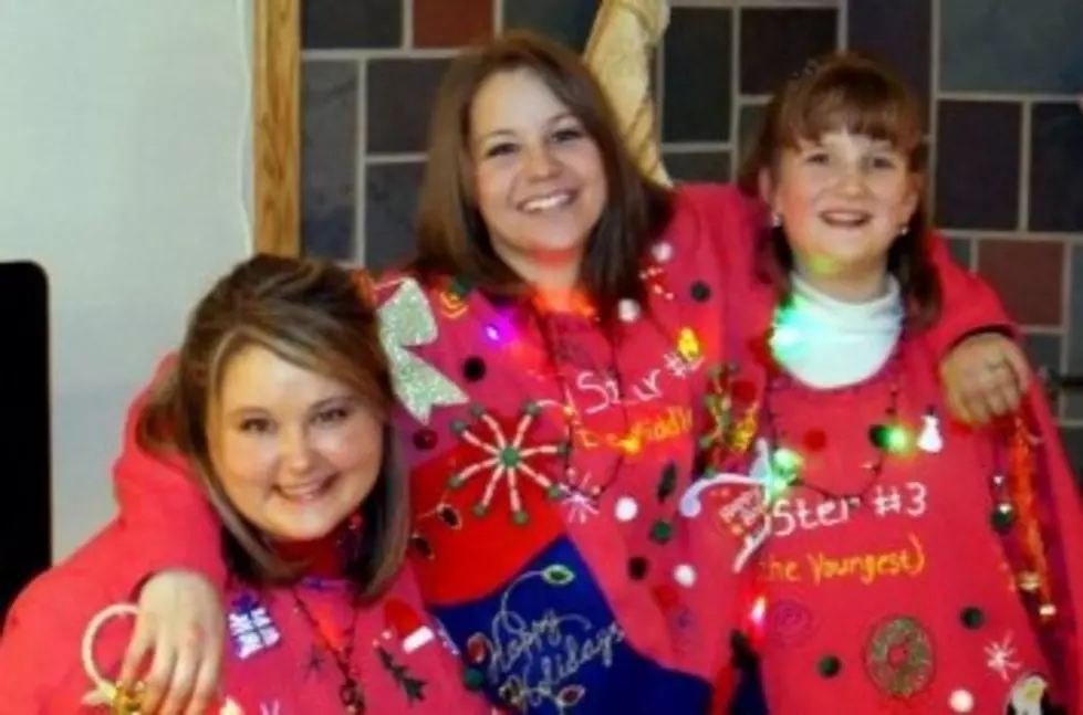 Create Your Own ‘Ugly’ Christmas Sweatshirt