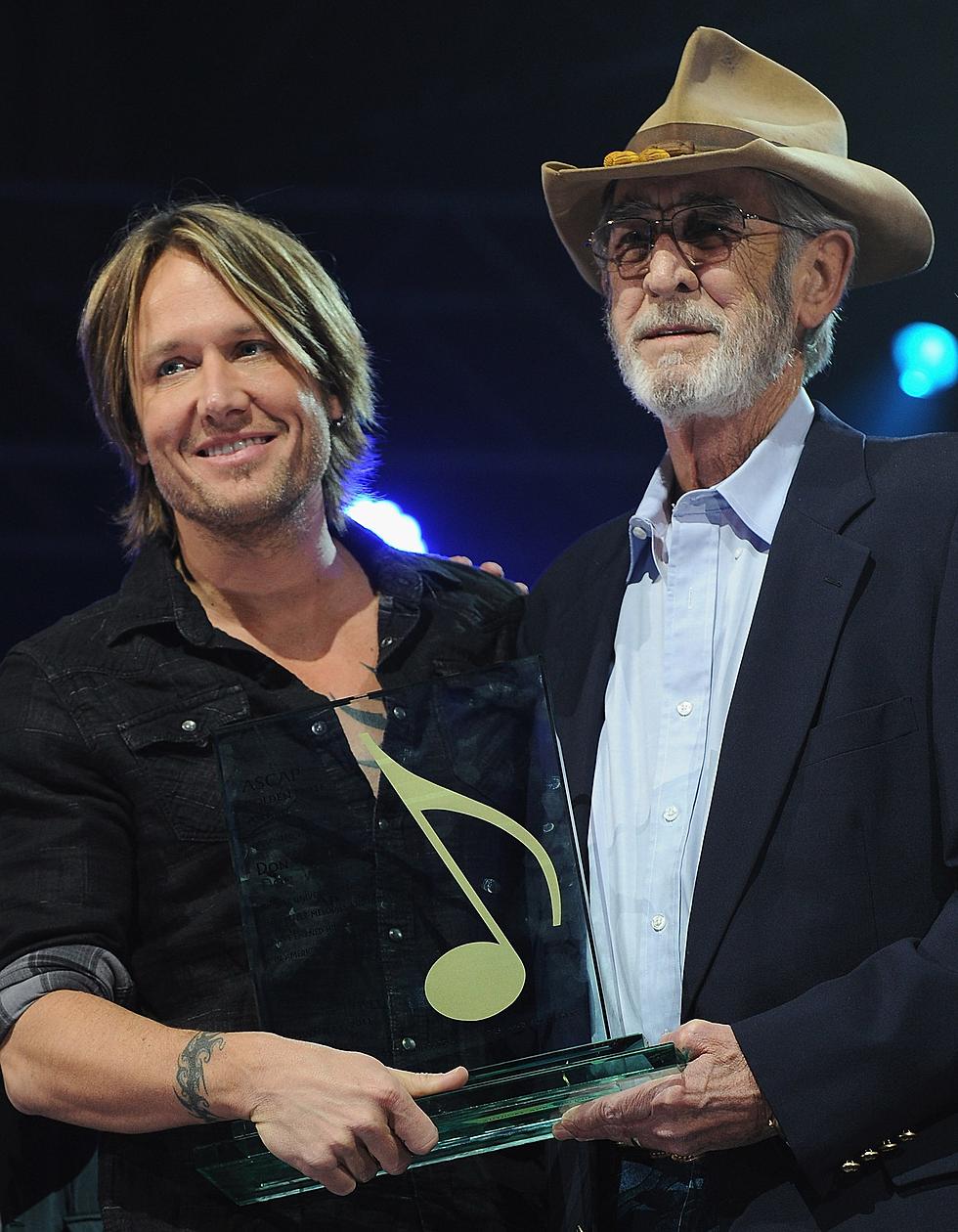 Don Williams and Keith Urban: Imagine That [VIDEO]