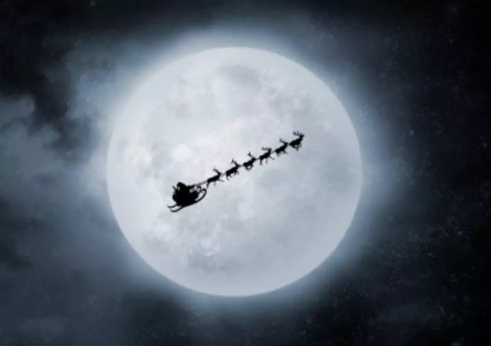 Tracking Santa on Christmas Eve