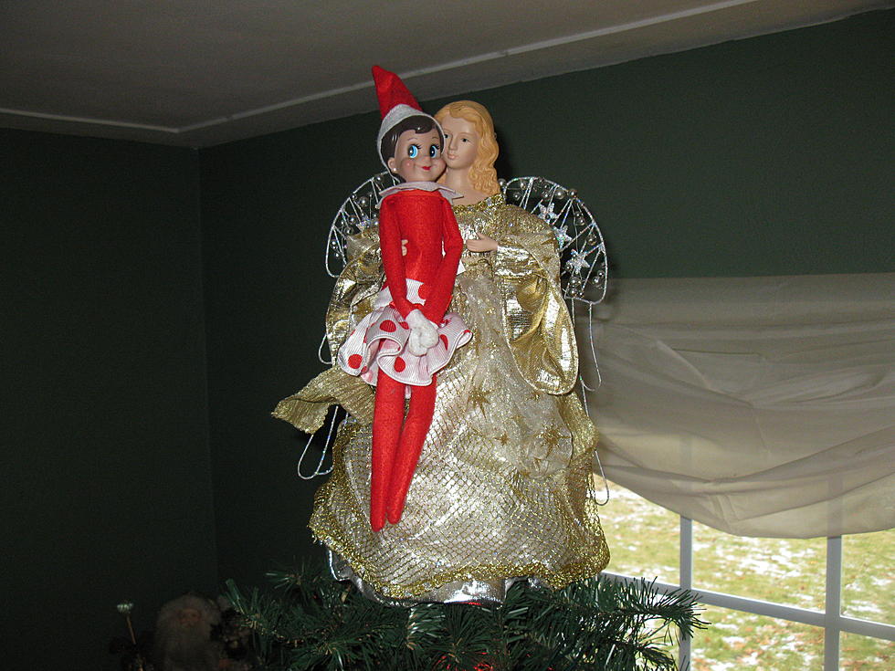 Elf On The Shelf To Leave Christmas Eve