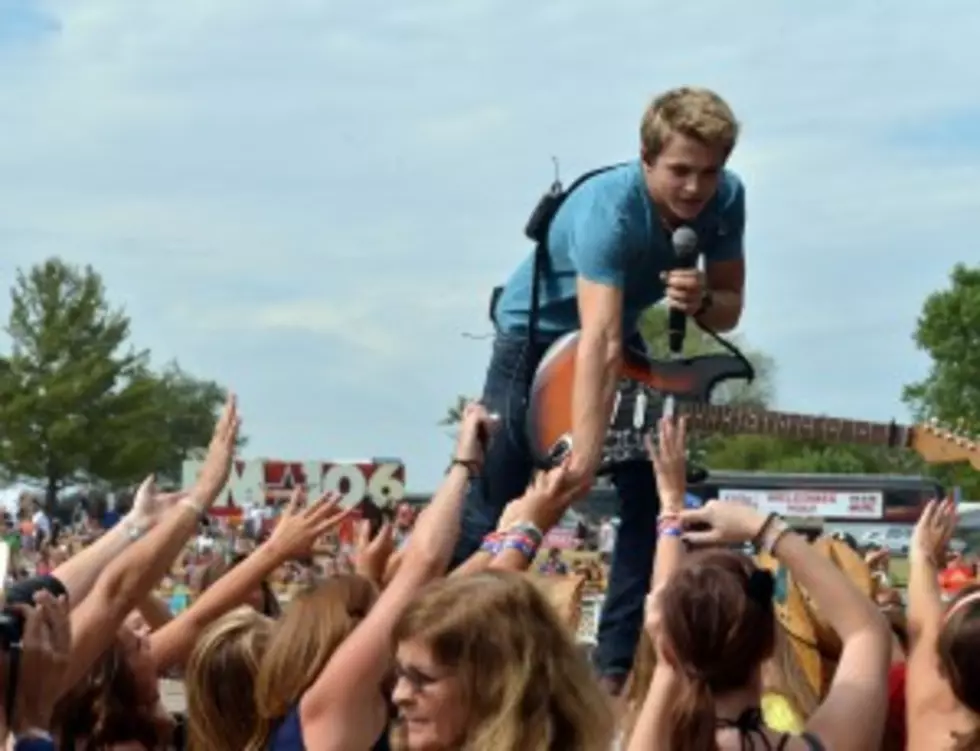 &#8216;Taste Of Country Music Festival&#8217; At Hunter Mountain:  Who Are You Most Excited About Seeing?