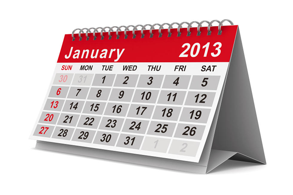 January 2013 Events in the Greater Binghamton Area