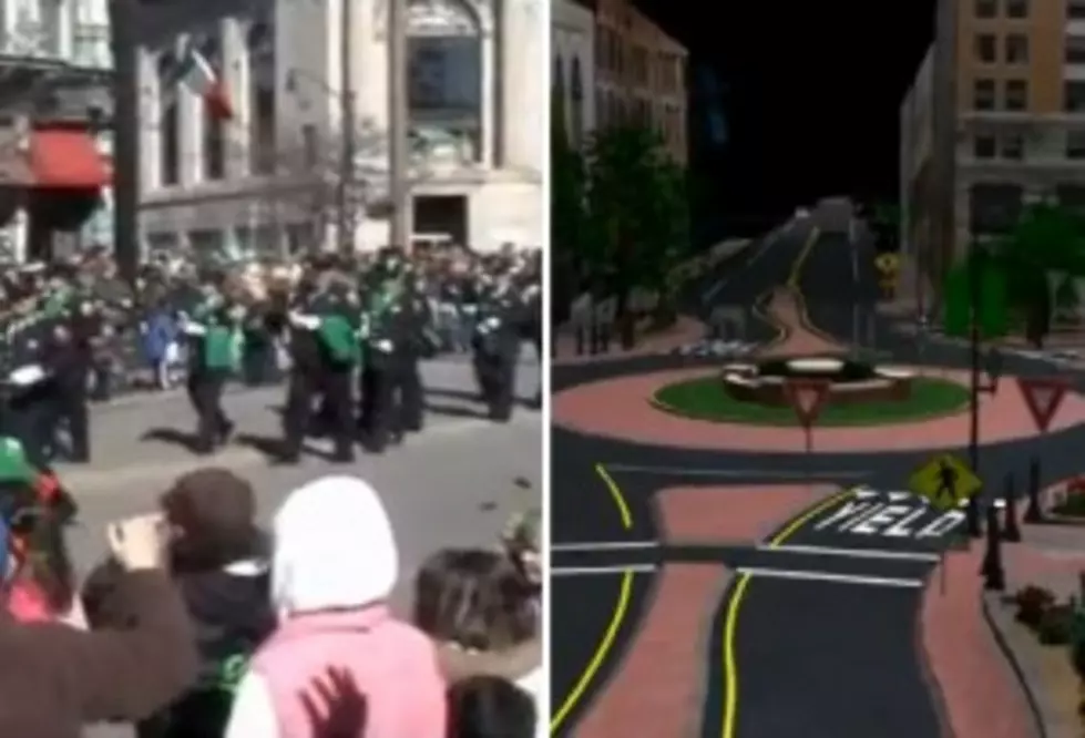 St. Patrick&#8217;s Day Parade Ruined By Roundabout