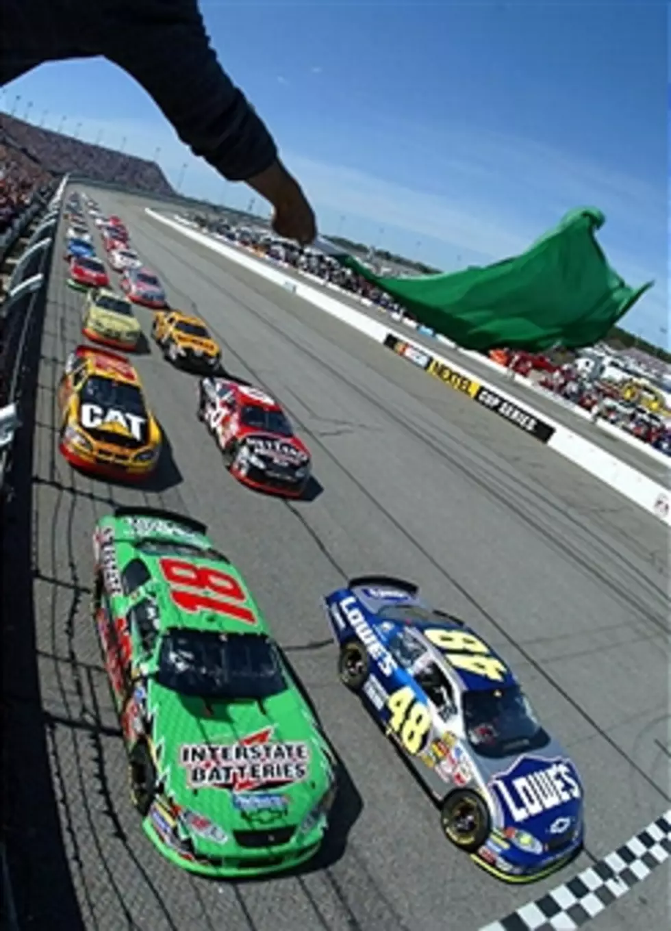 Fans Get To Vote On First NASCAR Race
