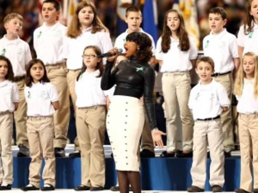 Sandy Hook Elementary Choir Sings at Super Bowl [VIDEO]