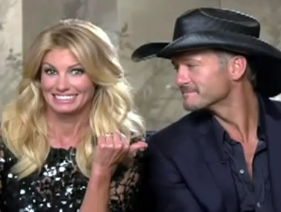 Tim McGraw and Faith Hill Bloopers [VIDEO]