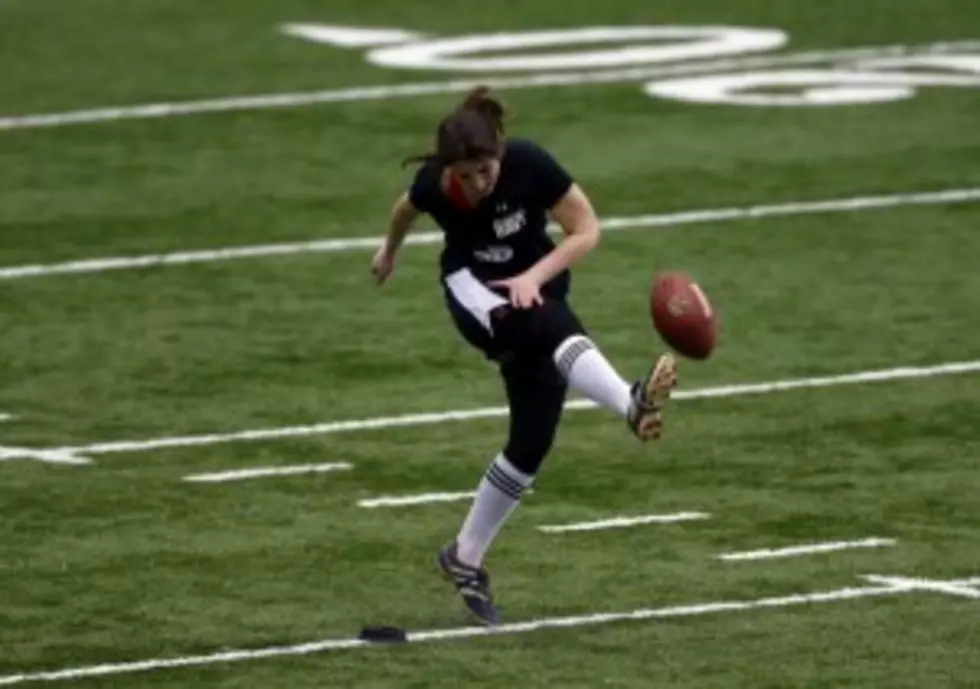 Lauren Silberman Tries To Become First Female To Play In The NFL [POLL]