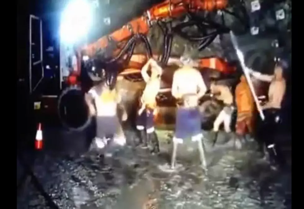 Thirty Seconds of Fun Cost 15 Miners Their Jobs [VIDEO]
