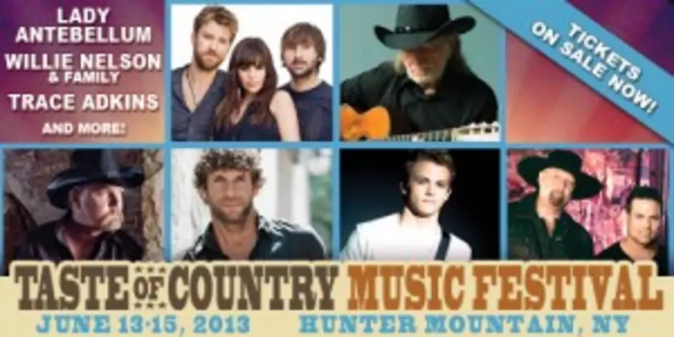 Big Taste of Country Music Festival Announcement