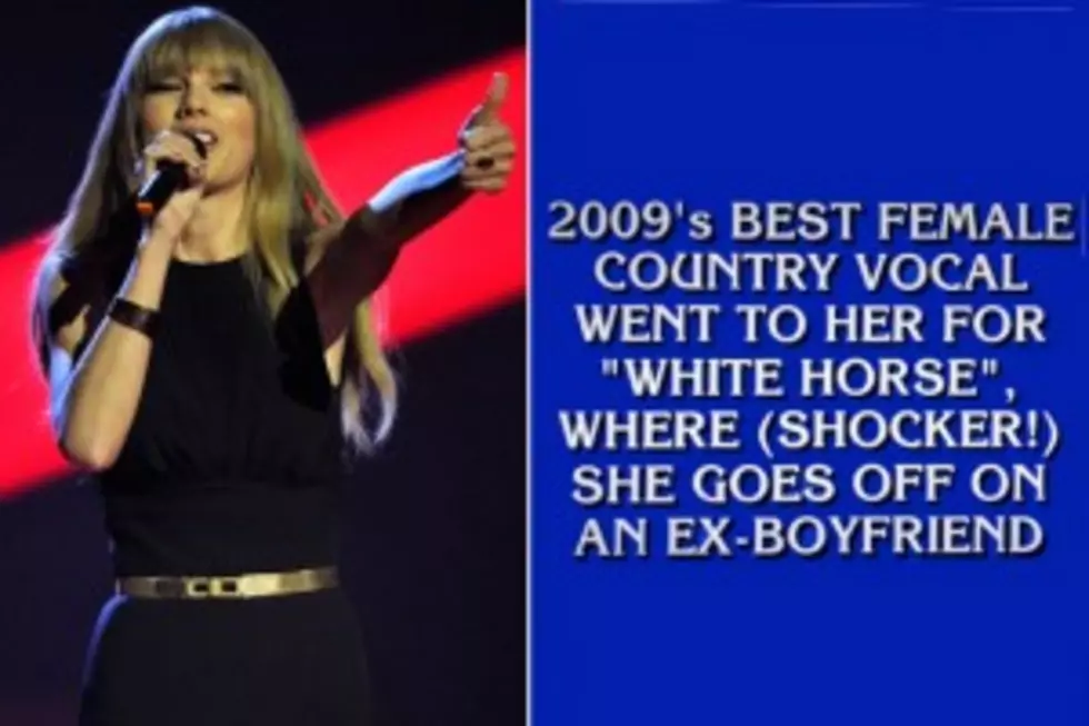 Taylor Swift In &#8216;Jeopardy&#8217;