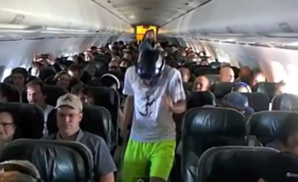 FAA Investigating a Plane Full of People Who Made a Harlem Shake Video [VIDEO]