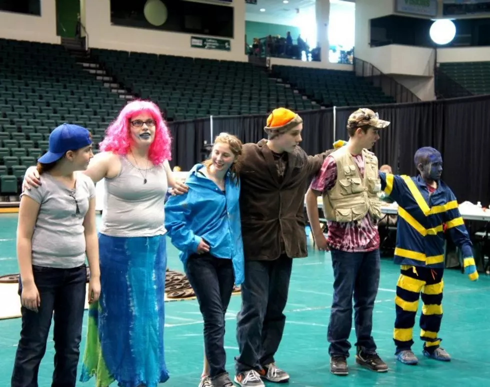 Binghamton Area Schools Place in Top 5 at NYS Odyssey of the Mind State Finals