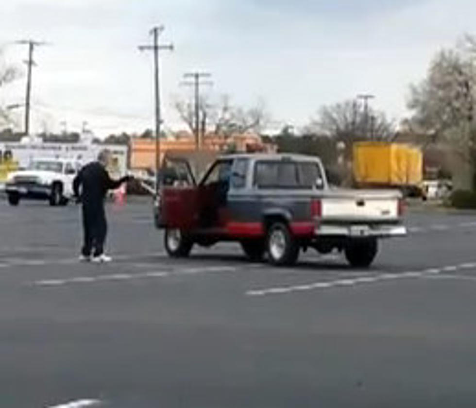 Man Practices Nunchucks in Grocery Store Parking Lot, Commentary is Hilarious [VIDEO]